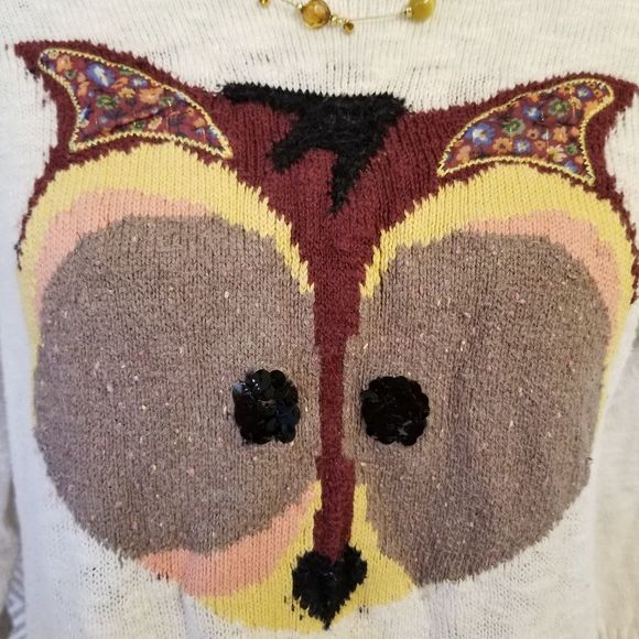 American Rag Fox Lightweight Pullover Sweater S - Picture 5 of 11